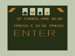 Game cover: Blackjack