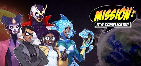Game cover: Mission: It's Complicated