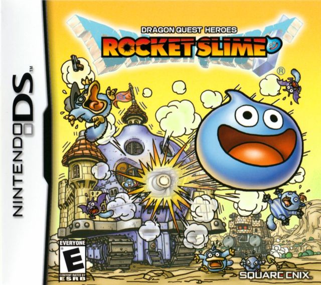 Game cover: Dragon Quest Heroes: Rocket Slime