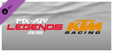 Game cover: MX vs ATV Legends: KTM Pack