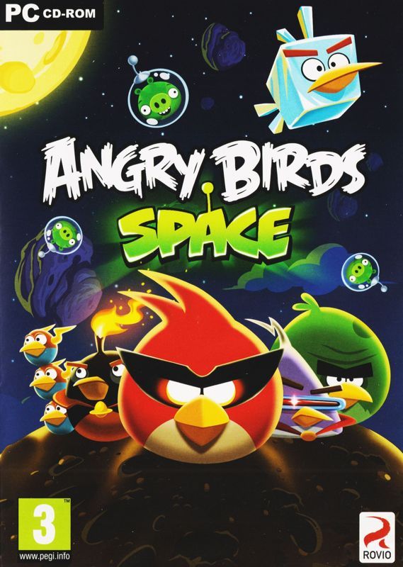 Game cover: Angry Birds: Space