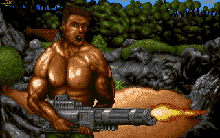 Game cover: Dogs of War