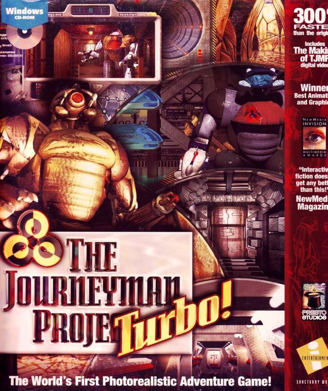 Game cover: The Journeyman Project: Turbo!