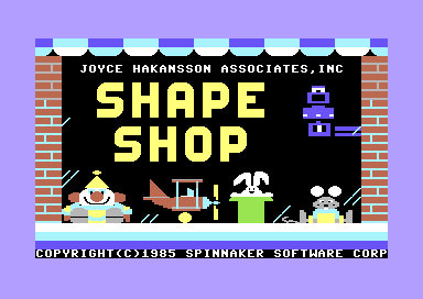 Game cover: Shape Shop