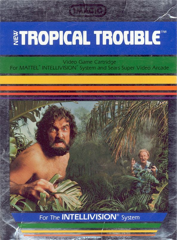 Game cover: Tropical Trouble