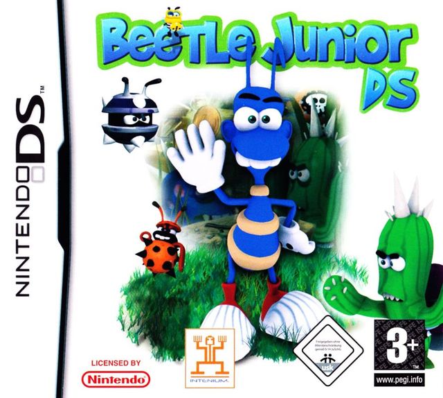 Game cover: Beetle Junior DS