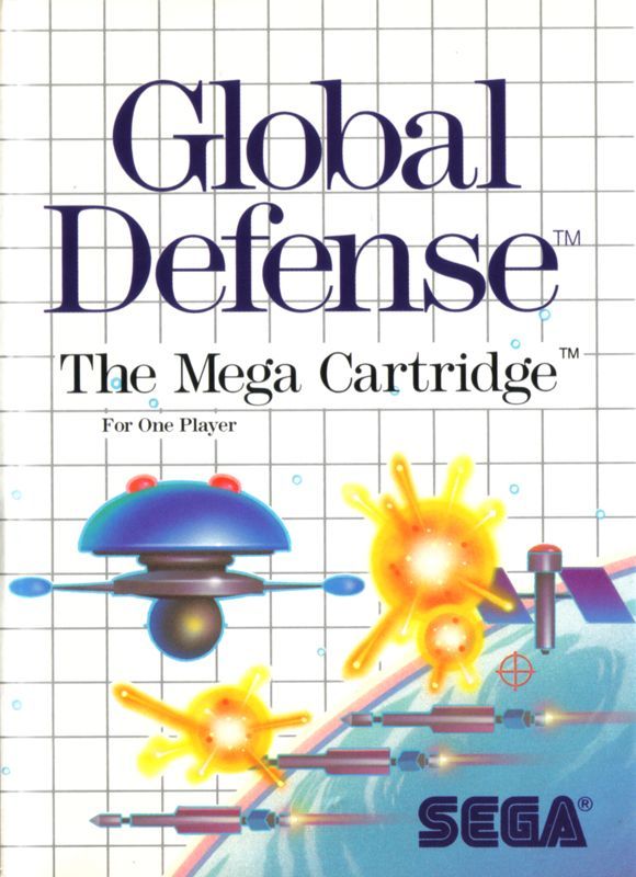Game cover: SDI: Strategic Defense Initiative