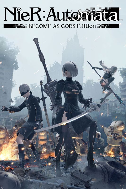 Game cover: NieR: Automata (Become as Gods Edition)