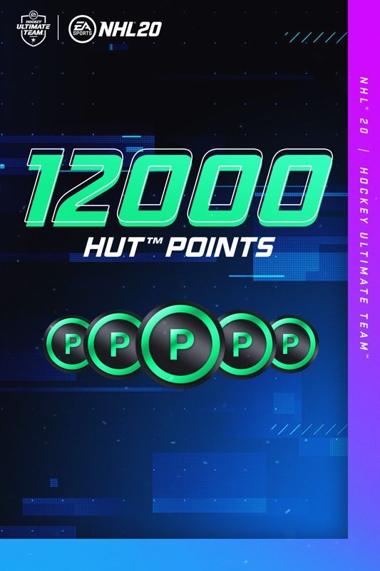 Game cover: NHL 20: 12000 Points Pack