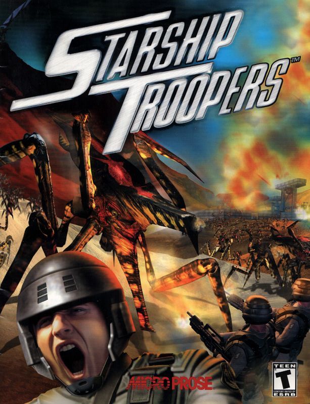 Game cover: Starship Troopers