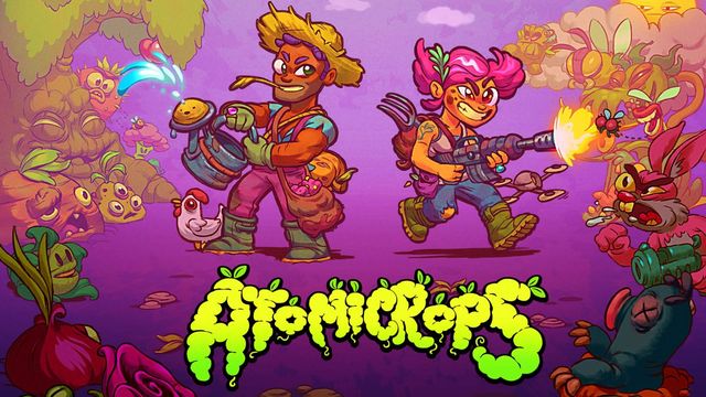 Game cover: Atomicrops