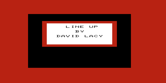 Game cover: Line Up
