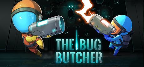 Game cover: The Bug Butcher