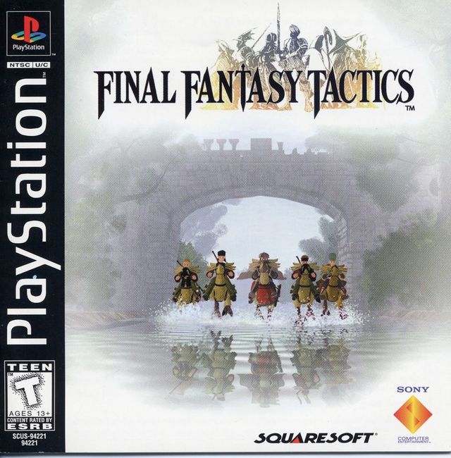 Game cover: Final Fantasy Tactics