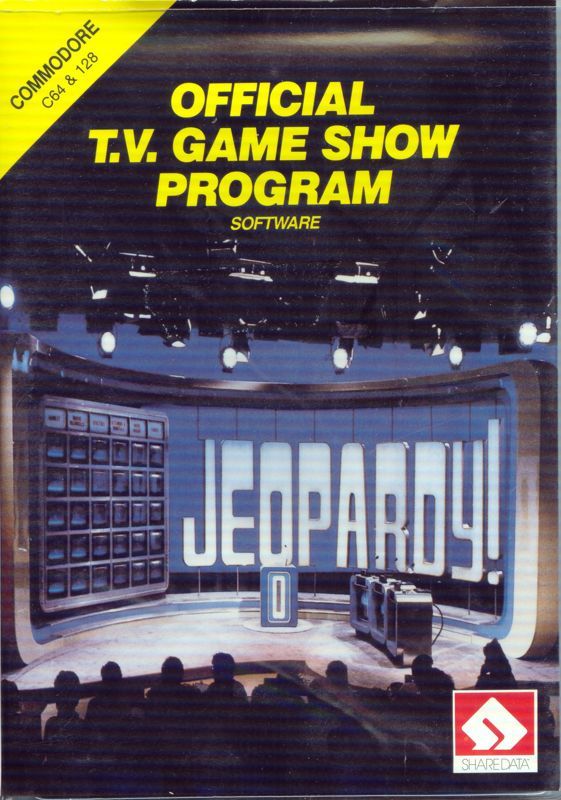 Game cover: Jeopardy!