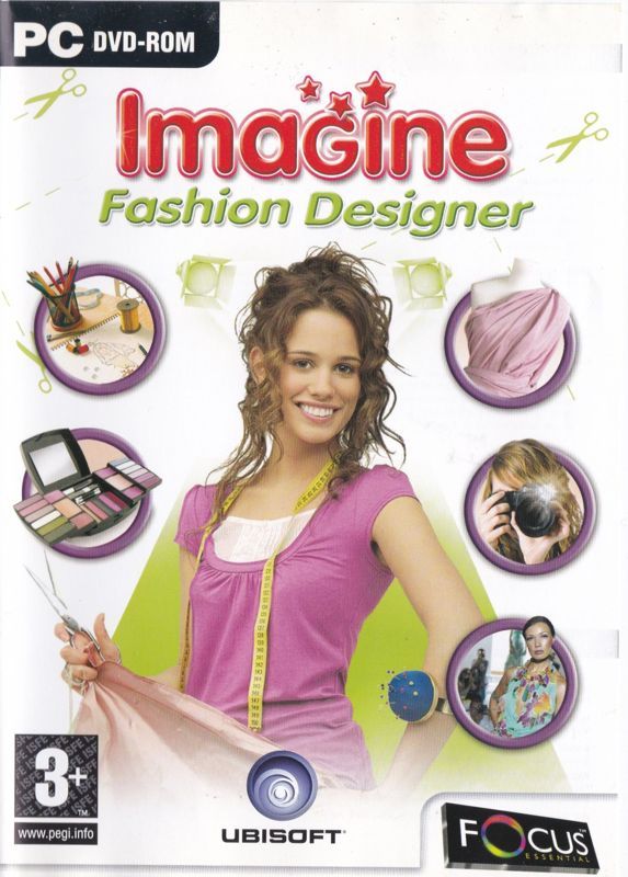Game cover: Imagine: Fashion Designer