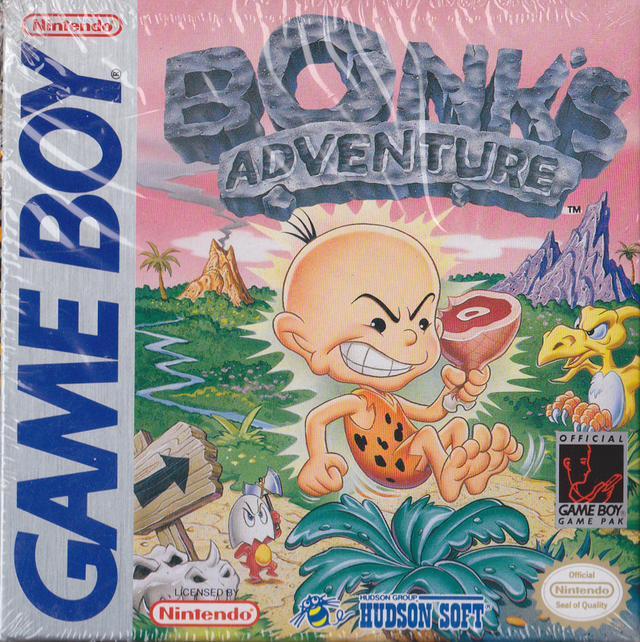 Game cover: Bonk's Adventure