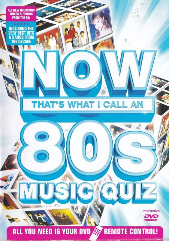 Game cover: Now That's What I Call an 80s Music Quiz