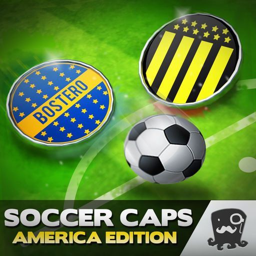 Game cover: Soccer Caps America Edition