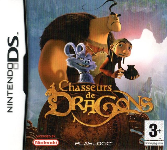 Game cover: Dragon Hunters