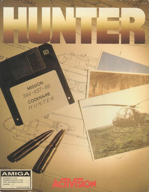 Game cover: Hunter