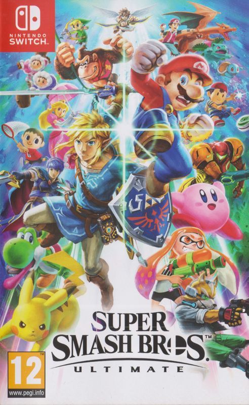 Game cover: Super Smash Bros. Ultimate