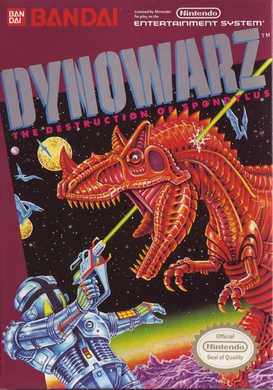Game cover: Dynowarz: Destruction of Spondylus