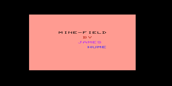Game cover: Mine-Field