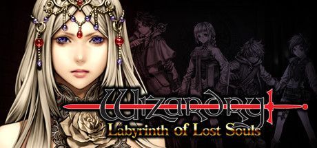 Game cover: Wizardry: Labyrinth of Lost Souls