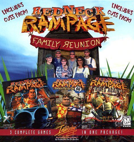 Game cover: Redneck Rampage: Family Reunion