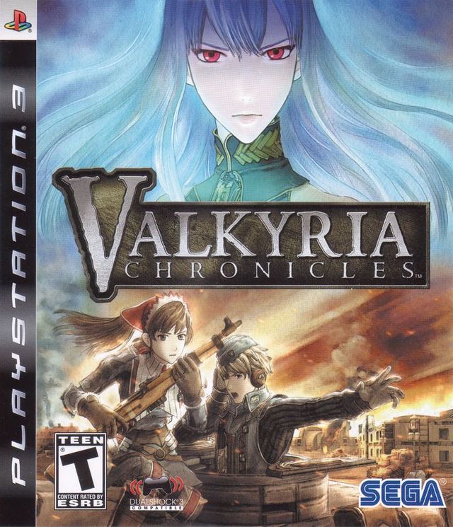 Game cover: Valkyria Chronicles