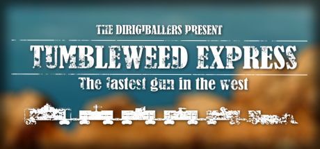 Game cover: Tumbleweed Express