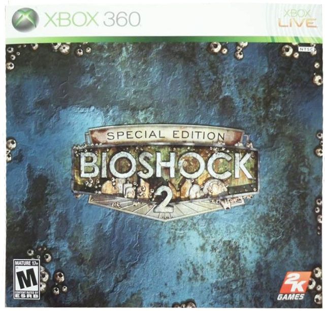 Game cover: BioShock 2 (Special Edition)