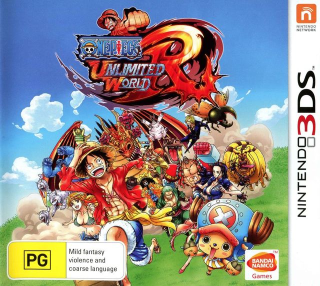 Game cover: One Piece: Unlimited World R