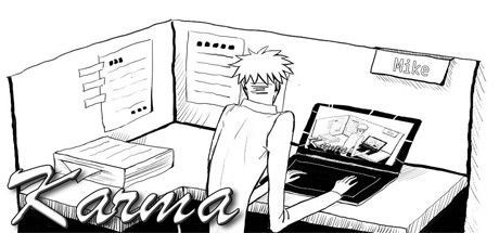 Game cover: Karma