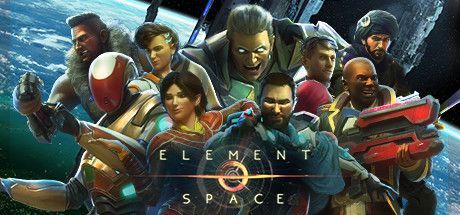 Game cover: Element: Space