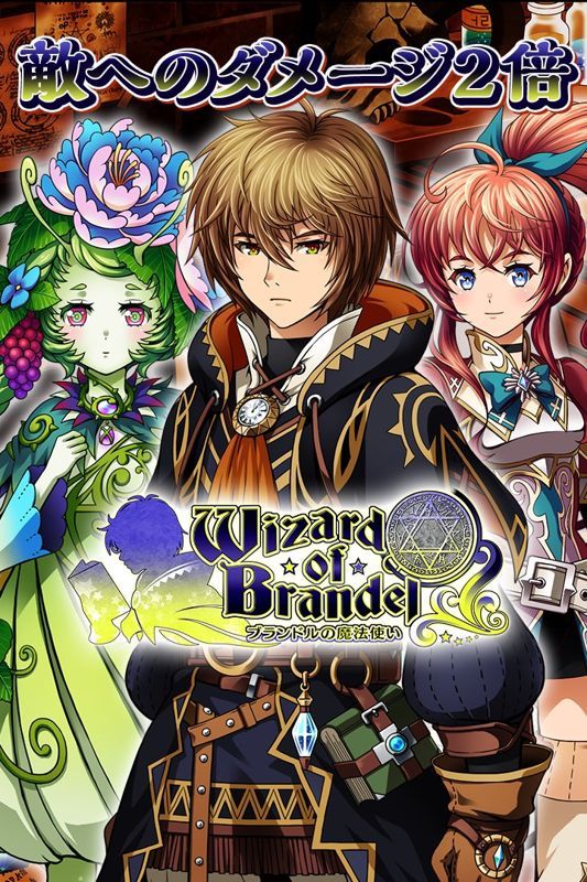 Game cover: Wizards of Brandel: Damage x2