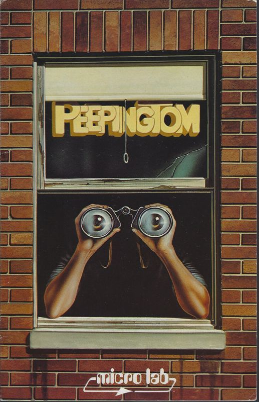 Game cover: Peeping Tom