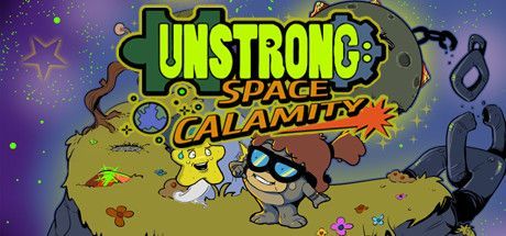 Game cover: Unstrong: Space Calamity
