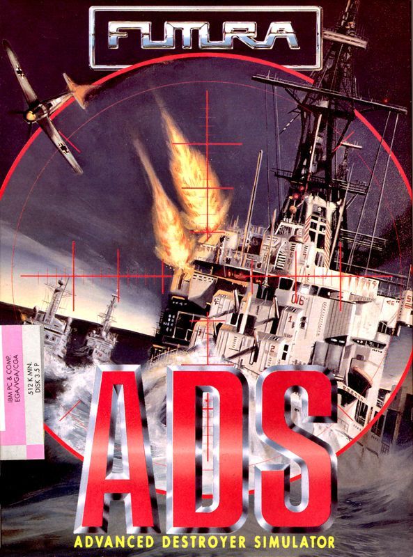 Game cover: Advanced Destroyer Simulator
