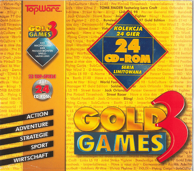 Game cover: Gold Games 3