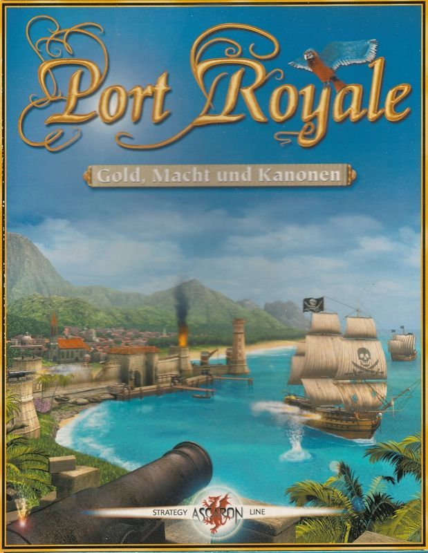 Game cover: Port Royale