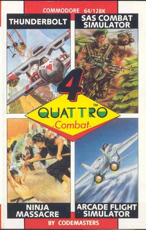 Game cover: Quattro Combat