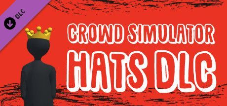 Game cover: Crowd Simulator: Hats DLC