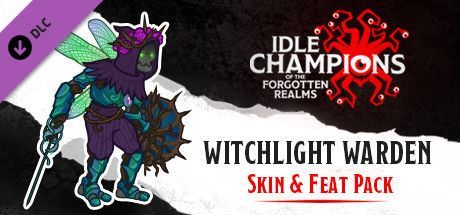 Game cover: Idle Champions of the Forgotten Realms: Witchlight Warden Skin & Feat Pack