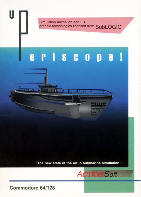 Game cover: Up Periscope!