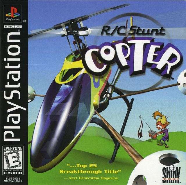 Game cover: R/C Stunt Copter