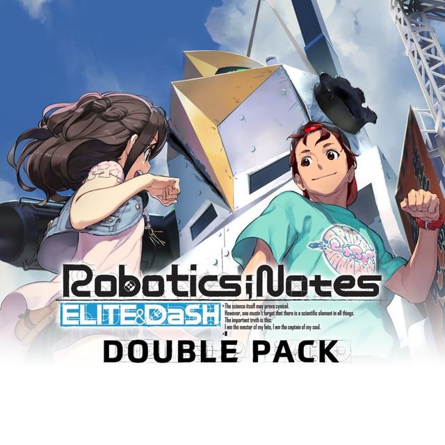 Game cover: Robotics;Notes: Elite & DaSH - Double Pack