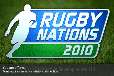 Game cover: Rugby Nations 2010