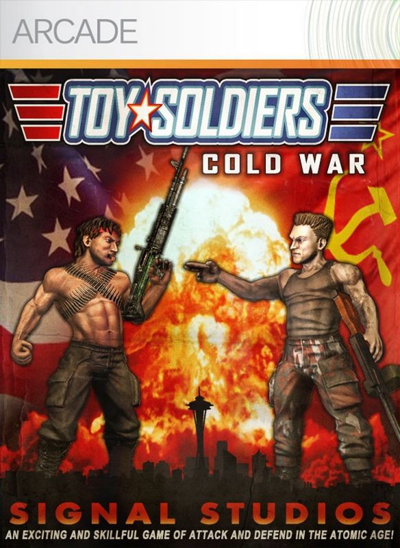 Game cover: Toy Soldiers: Cold War